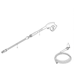 ARSG Parts for Pressure Washer PROLINER SV 1510 TSS - 12403