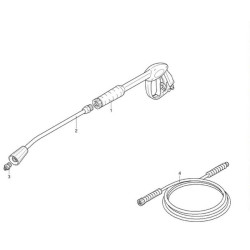 Ricambi per Idropulitrici AR Farmer's Division HOT 1308 - 23537