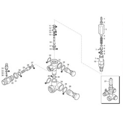 AR Farmer's Division Parts for Pressure HOT 1310