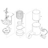 AR Farmer's Division Parts for Pressure HOT 1310