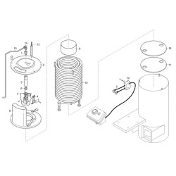 AR Farmer's Division Parts for Pressure HOT 1309 - 23112