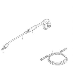 Ricambi per Idropulitrici AR Farmer's Division DRIVE