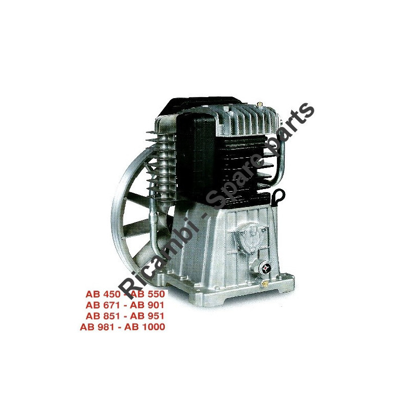 FIAC Spare Parts for Piston Air Compressor Pumps CCS-ABB
