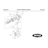 Ricambi Ama per Decespugliatore AG 260 TR–AG2 265