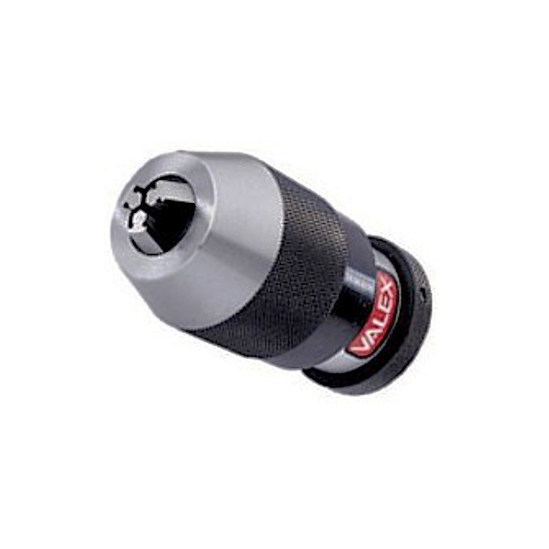 Steel Keyless Drill Chuck With Lock mm 3-16