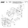 Femi Spare Parts for Wood Mitre Saw TR 250-8426125