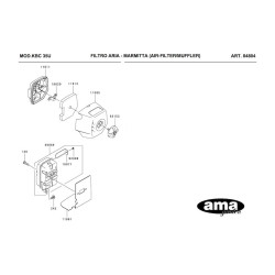 Ricambi Kawasaki per Decespugliatore KBC 35U