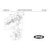 Ricambi Ama per Decespugliatore AG 260 TR–AG2 265