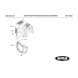 Ricambi Kawasaki per Decespugliatore KBC 35U