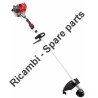 Ricambi Kawasaky per Decespugliatore KBC 53-KBC 53U