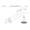 Ricambi Ama per Decespugliatore AG 260 TR–AG2 265