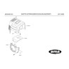 Ricambi Ama per Decespugliatore AG 260 TR–AG2 265