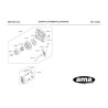 Ricambi Ama per Decespugliatore AG 260 TR–AG2 265