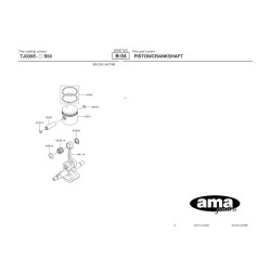 Kawasaki Spare Parts for Bruschcutter TOP 35