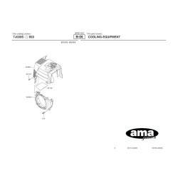 Kawasaki Spare Parts for Bruschcutter TOP 35
