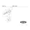 Ricambi Ama per Decespugliatore AG 260 TR–AG2 265