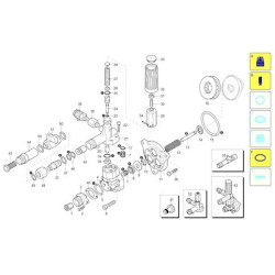 AR Farmer's Division Parts for Pressure FRESH FOG - 12519