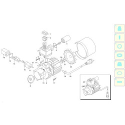 Ricambi per Idropulitrici AR Farmer's Division FRESH FOG - 12519
