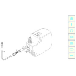 Ricambi per Idropulitrici AR Farmer's Division FRESH FOG - 13672