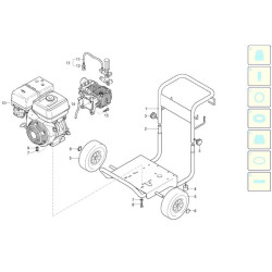 Ricambi per Idropulitrici AR Farmer's Division DRIVE