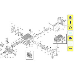 AR Farmer's Division Parts for Pressure 840 H4S Line