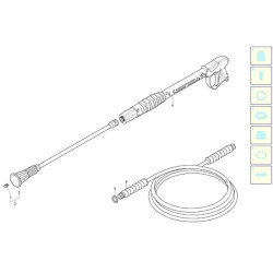 AR Farmer's Division Parts for Pressure 840 H4S Line