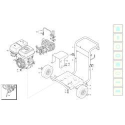 AR Farmer's Division Parts for Pressure 850 H4S Line