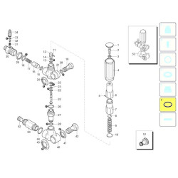 AR Farmer's Division Parts for Pressure 850 H4S Line