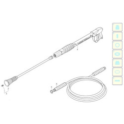 Ricambi per Idropulitrici AR Farmer's Division 830 H4S Line