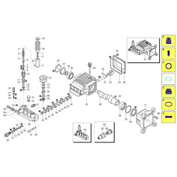 Ricambi per Idropulitrici AR Farmer's Division 820 H4S Line