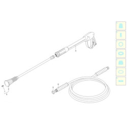 AR Farmer's Division Parts for Pressure 810 H4S Line