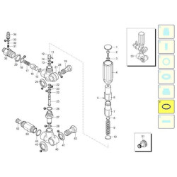 AR Farmer's Division Parts for Pressure 508 H4S Line