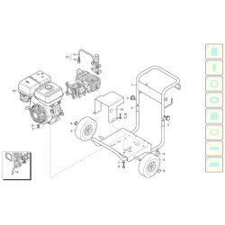 Ricambi per Idropulitrici AR Farmer's Division 508 H4S Line
