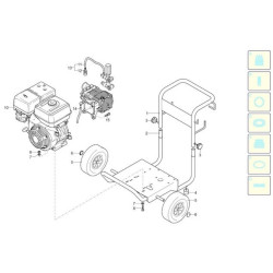 Ricambi per Idropulitrici AR Farmer's Division 408 H4S Line