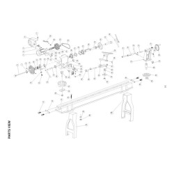 Ricambi Fox per Tornio per Legno F46-717A