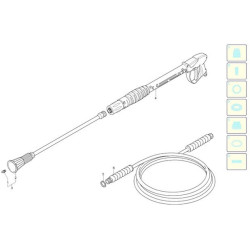 AR Farmer's Division Parts for Pressure 208 H4S Line