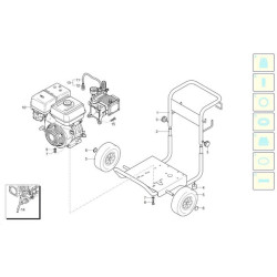 AR Farmer's Division Parts for Pressure 208 H4S Line