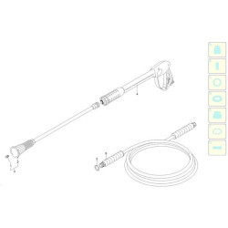 Ricambi per Idropulitrici AR Farmer's Division 108 H4S Line