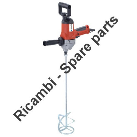 Ricambi Rurmec per Carteggiatrici P500-P1500