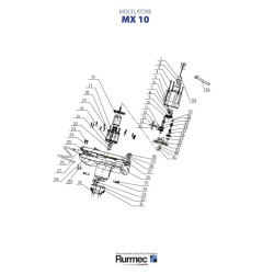 Ricambi Rurmec per Carteggiatrici P500-P1500