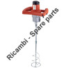 Ricambi Rurmec per Miscelatore MX 10