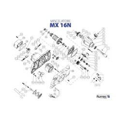 Rurmec Spare Parts for Mixer MX 16/N