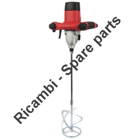 Rurmec Spare Parts for Mixer MX 16/N