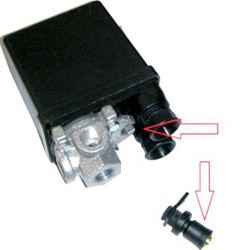 Pressostato Monofase per Compressore