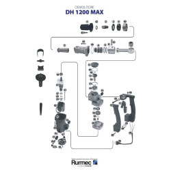 Ricambi Rurmec per Carteggiatrici P500-P1500