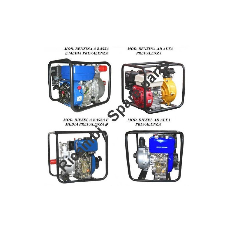 CM Spare Parts for Low-Medium Prevalence Pump Body 4" LTPI00 - LDP100