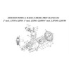 Ricambi CM Motori per Motopompe CM25-CM46/N