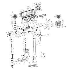 Femi Spare Parts for Drill Press DP12-921