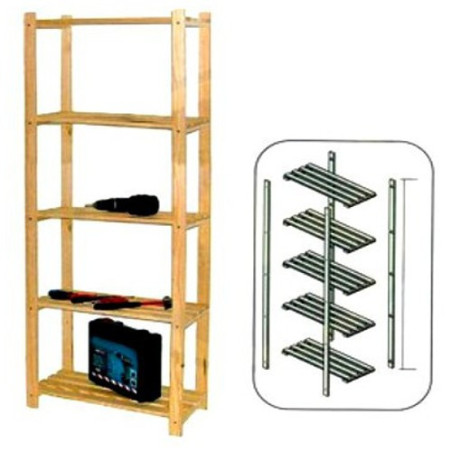 Scaffale in Legno