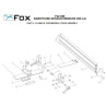 Ricambi Fox per Pialla Filo e Spessore F22-568